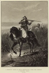 A Bedouin Arab of Moab retreating over the Jordan, a Parting Shot